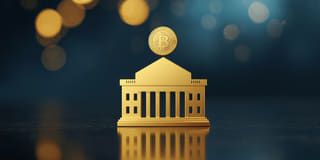 Imagen con enfoque periodístico del interés institucional por los ETF de criptomonedas