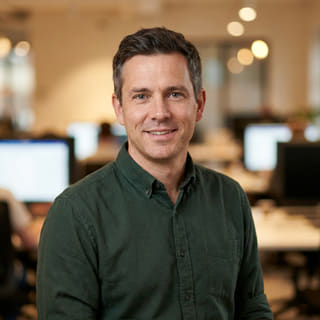 Daniel Carter, identificado como director de tecnología en Peral Invervía, en una imagen de perfil
